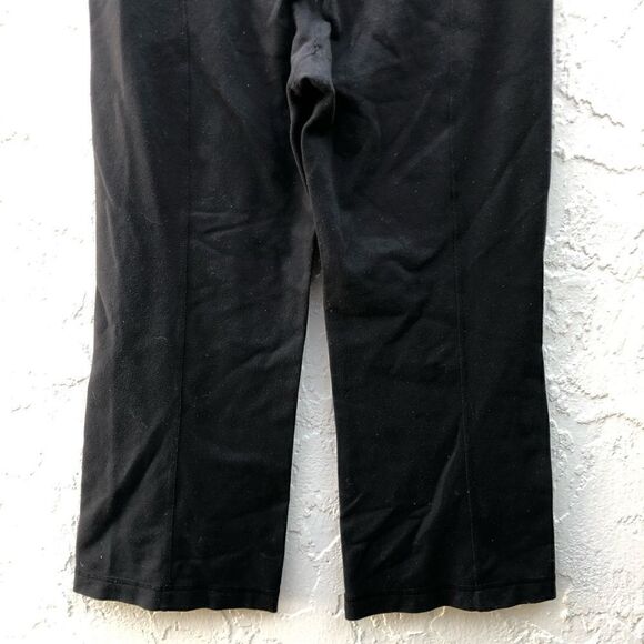 LULULEMON Black Crop Yoga Athletic Athleisure Legging Size 4 - Picture 4 of 8
